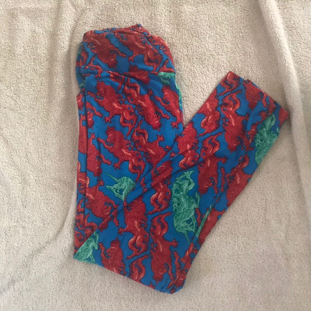 Alice in Wondeland leggings